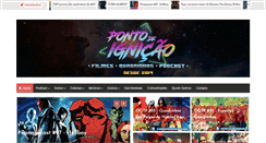 Desktop Screenshot of pontodeignicao.com.br